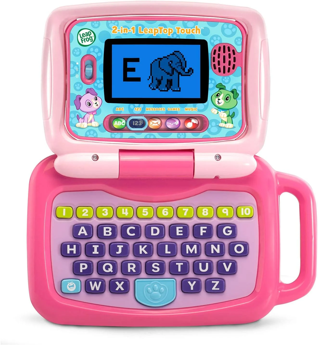 Computadora didáctica LeapFrog 2-in-1 LeapTop Touch rosa