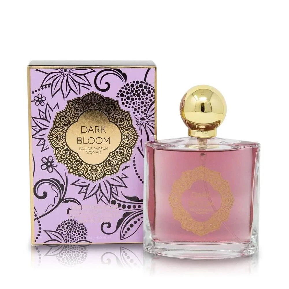 NovoGlow Dark Bloom Perfume en aerosol para mujer, ideal para uso diario y ocasiones especiales, regalo ideal de belleza