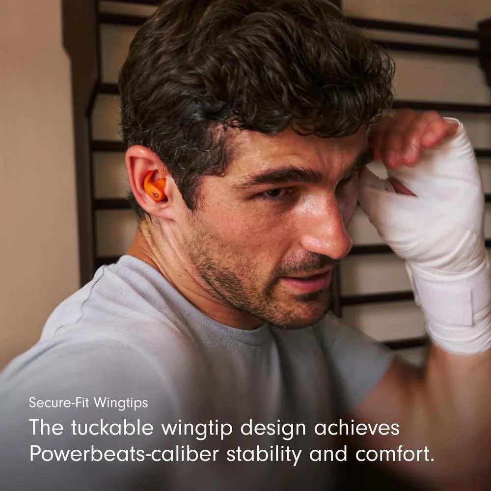 Beats Powerbeats Fit - Auriculares Inalámbricos Anaranjado