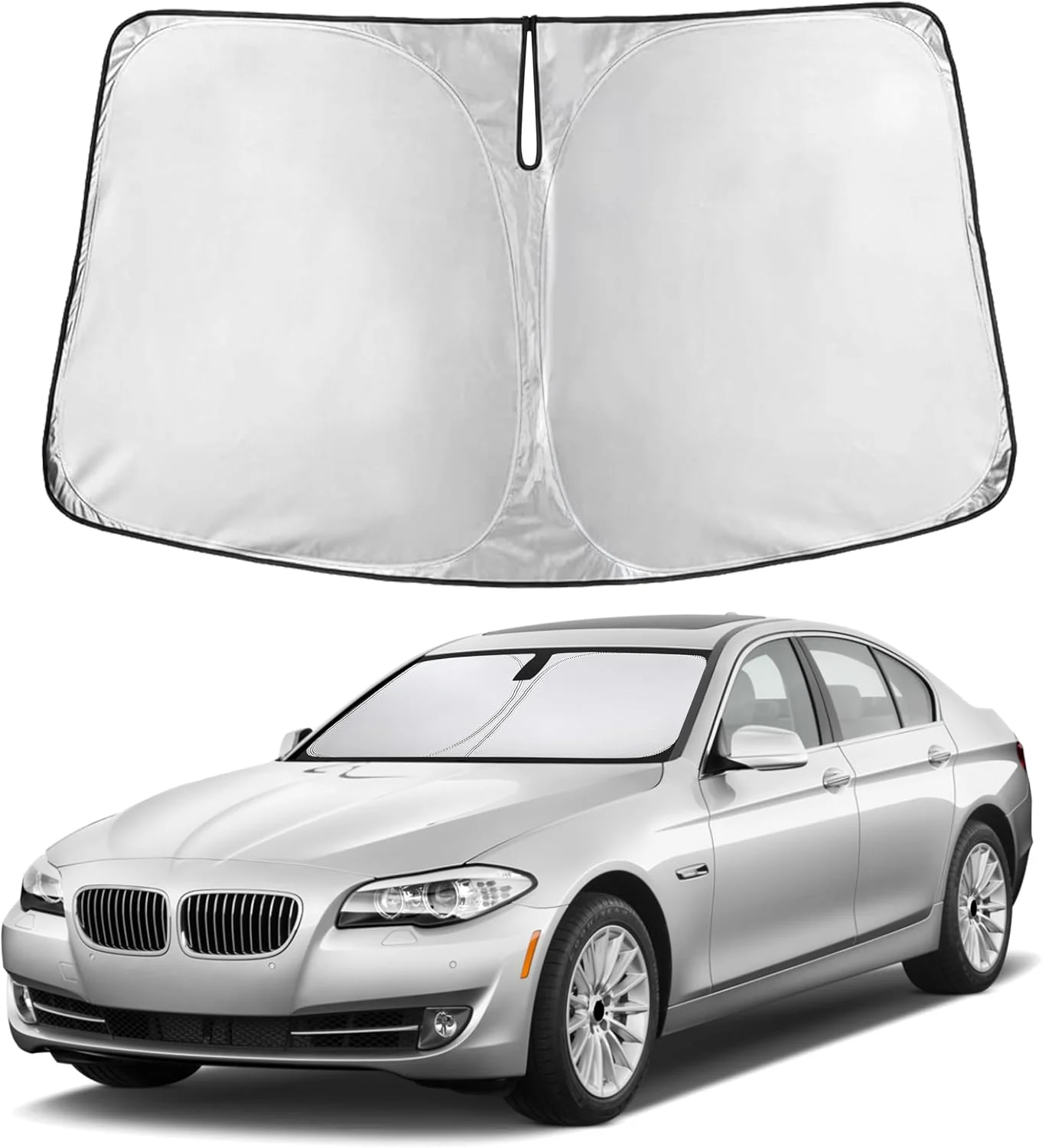 Parasol para parabrisas EcoNour compatible con BMW Serie 5 2011-2016