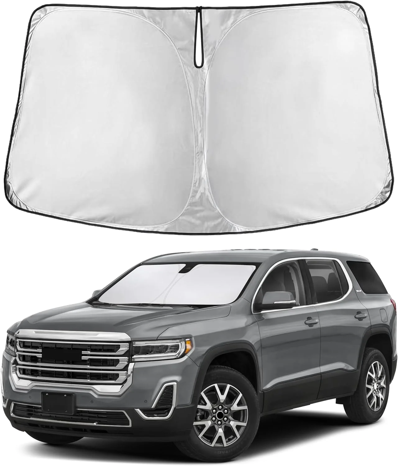 Parasol para parabrisas EcoNour compatible con GMC Acadia 2017-2023