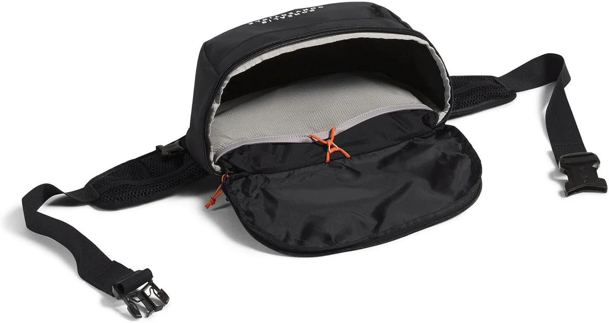 The North Face Borealis Convertible Pack - Commuter Laptop Backpack, Removable Lumbar Pack, Water Repellent Finish, TNF Black/TNF Black, One Size