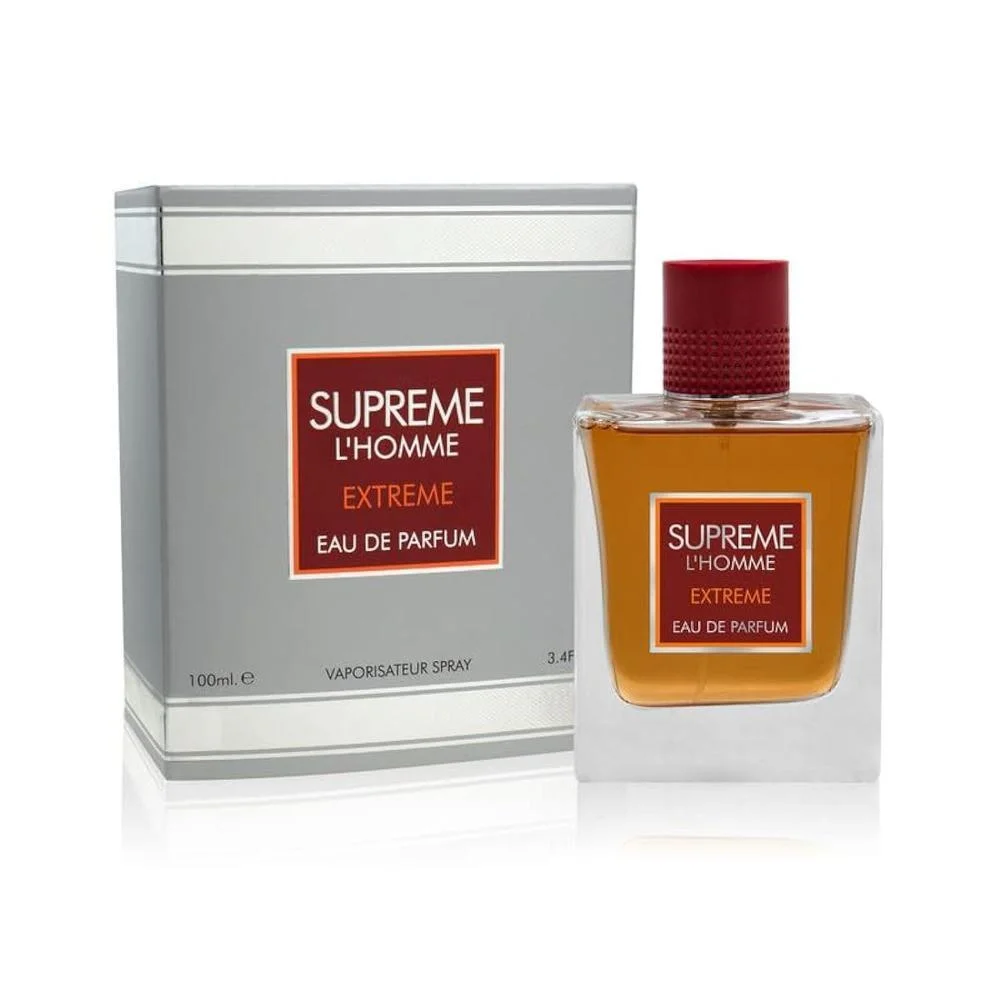 Perfume Fragrance World Supreme L'Homme Extreme Eau de Parfum 3.4 oz