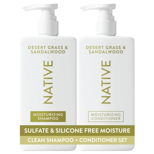 Set de Shampoo y Acondicionador Native Desert Grass & Sandalwood 16.5 fl oz
