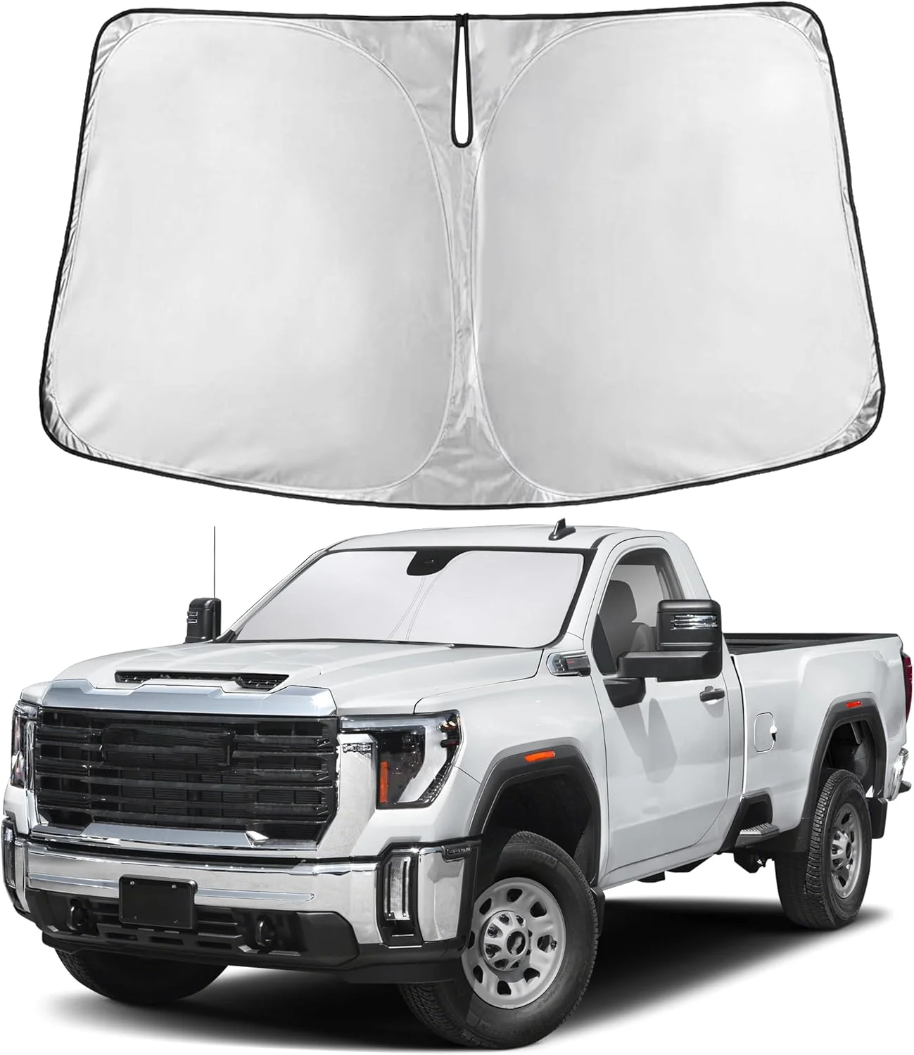 Parasol para parabrisas EcoNour compatible con GMC Yukon XL 2021-2025
