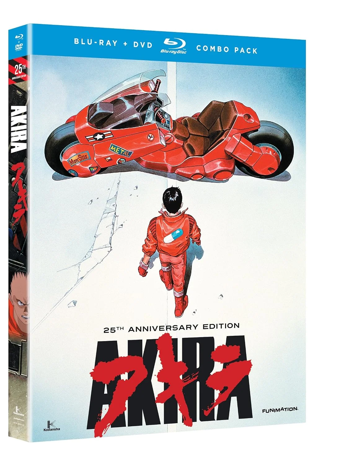 Akira Blu-ray & DVD Edición 25 Aniversario