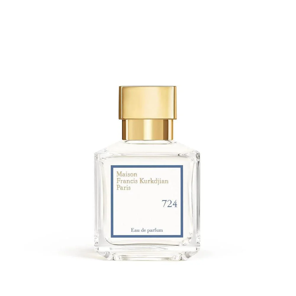 Maison Francis Kurkdjian Paris 724 EDP Unisex con notas florales y almizcle blanco para uso diurno, 70 ml