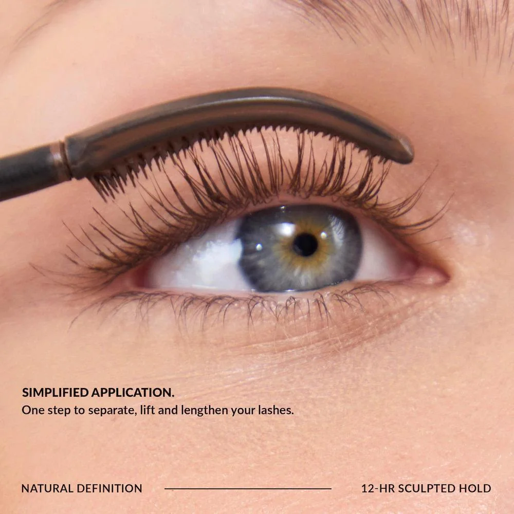 Lash Sculpt Máscara de Pestañas Alargadora y de Efecto Lifting