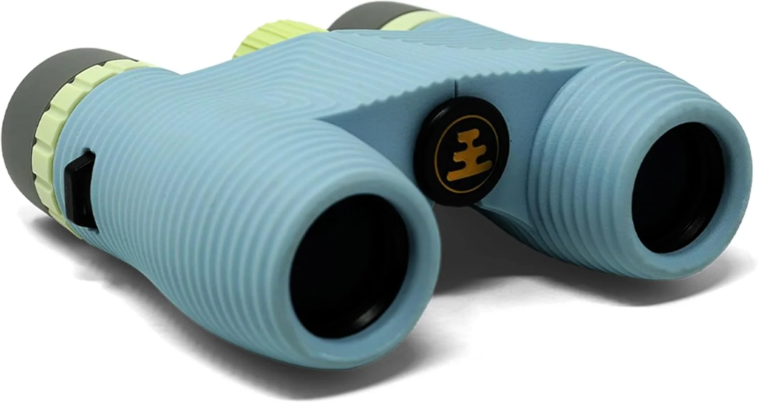 Nocs Provisions Standard Issue 10x25 Binoculars, Waterproof, Bird Watching