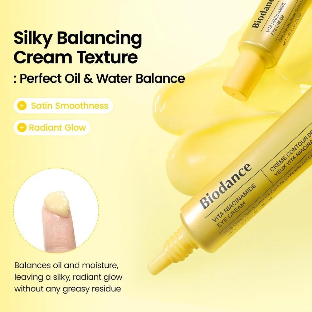 Crema De Ojos Niacinamida BIODANCE Vita Revitalizante 30ml