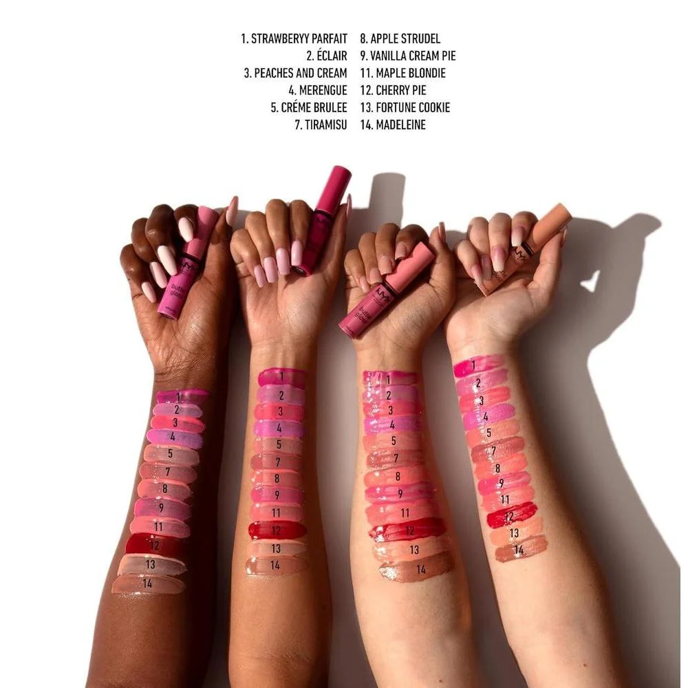 Butter Gloss Brillo Labial No Pegajoso - Eclair Pink