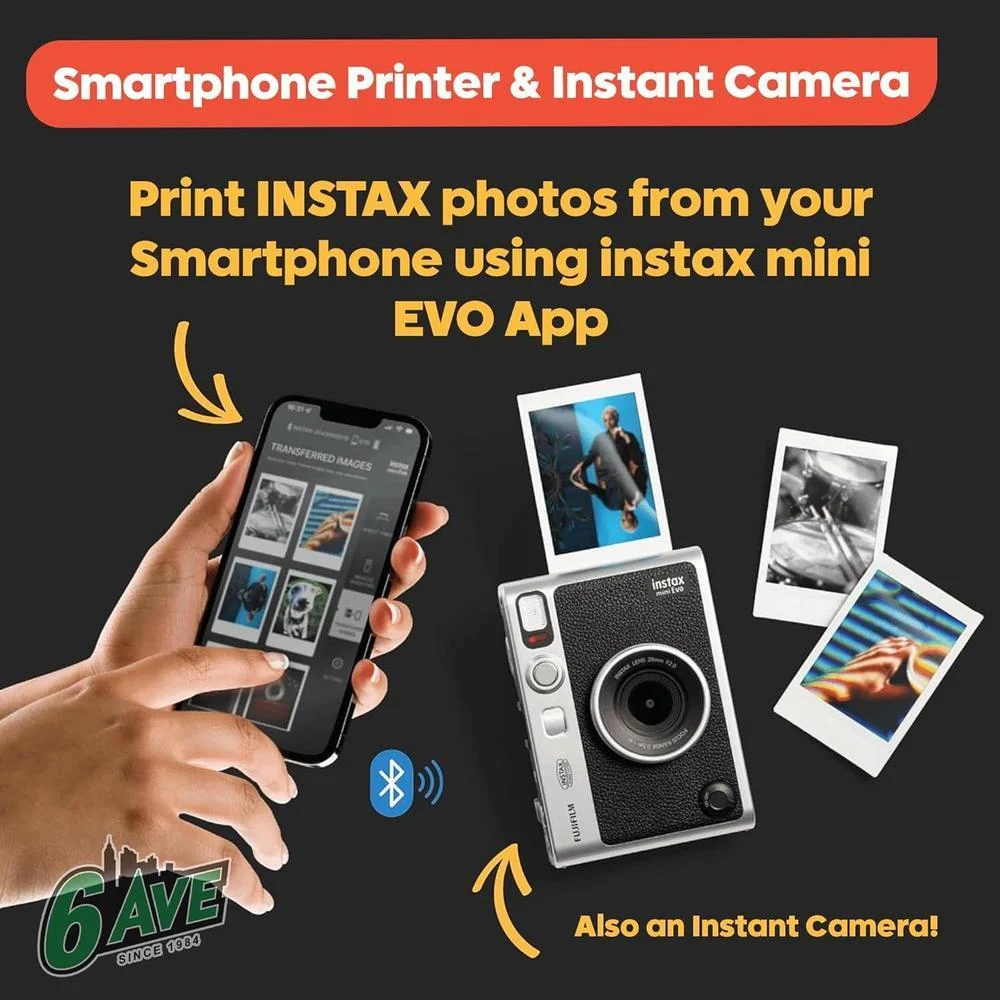 Fujifilm Instax Mini Evo