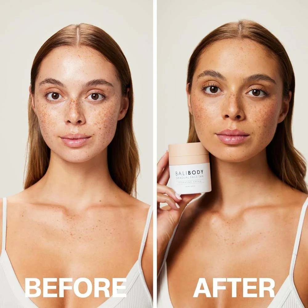 Hidratante Bronceador Facial Gradual 50ml