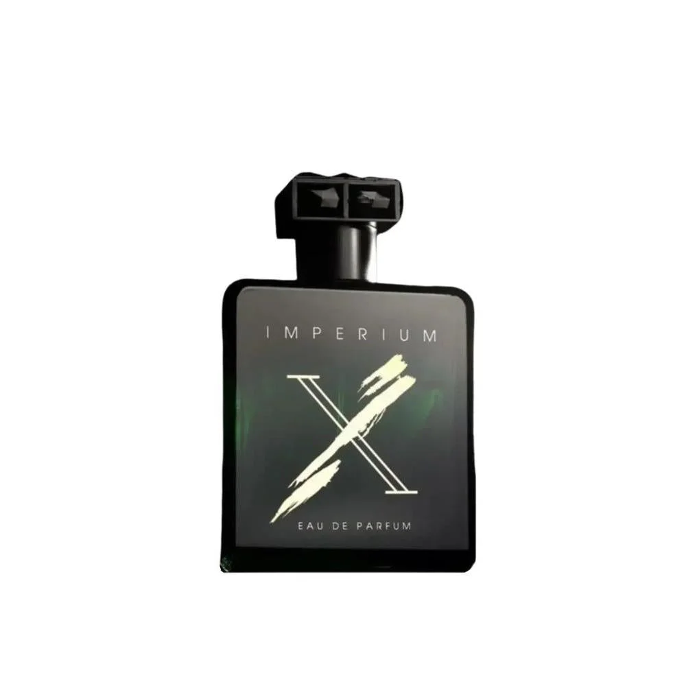 Perfume Unisex Imperium X por Fragrance World, Eau de Parfum, Amaderado Oriental, 3.4 oz