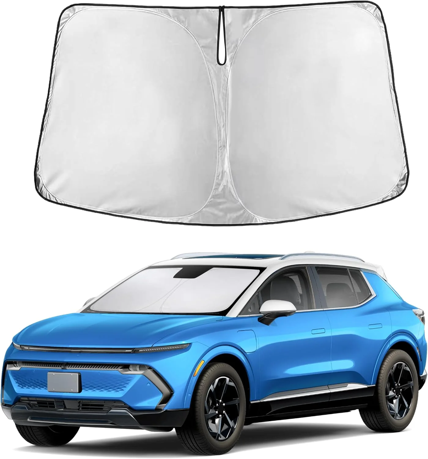 Parasol para parabrisas EcoNour compatible con Chevrolet Equinox EV 2024-2026