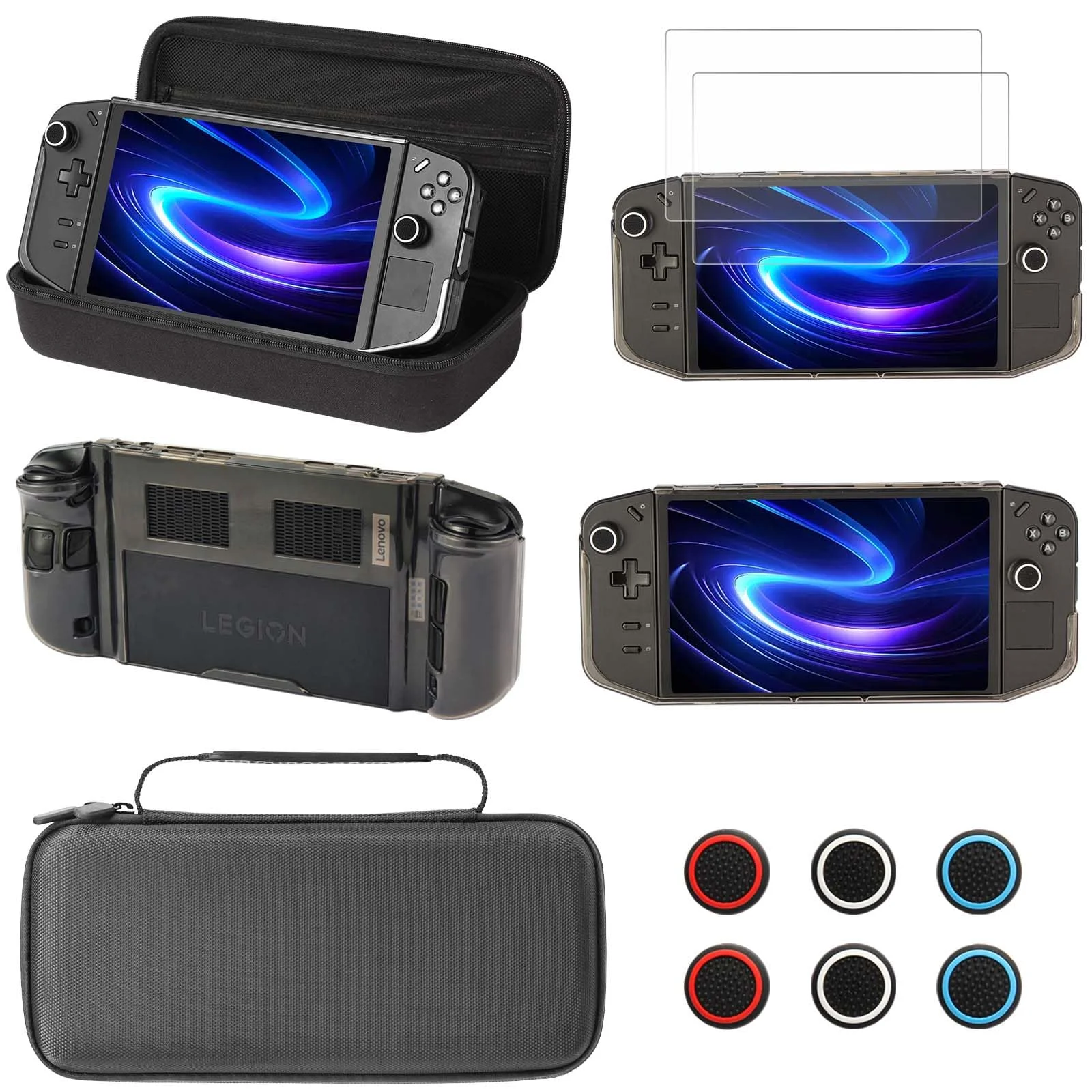 Kit de accesorios Gutial para Lenovo Legion Go negro