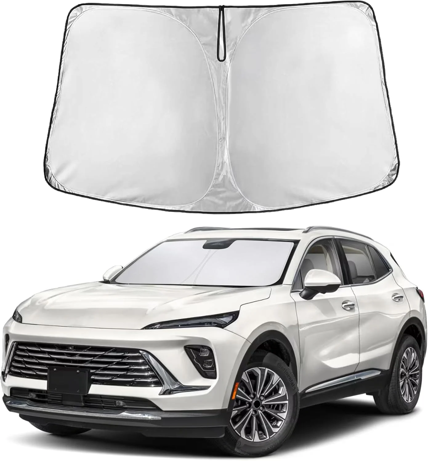 Parasol para parabrisas EcoNour compatible con Buick Envision 2021-2026