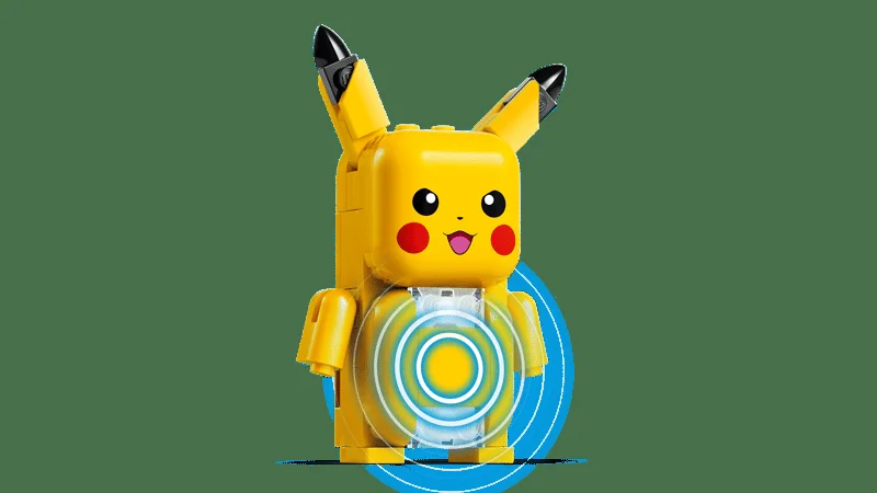 LEGO® SMART Play™: Training House with Pikachu