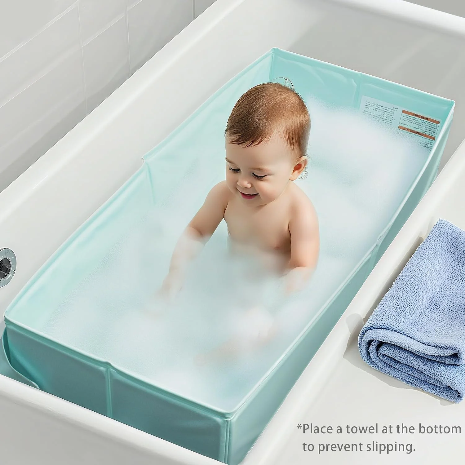Bella's Friends Life Bañera Plegable Portátil para Niños 6 Meses a 3 Años Modelo 2