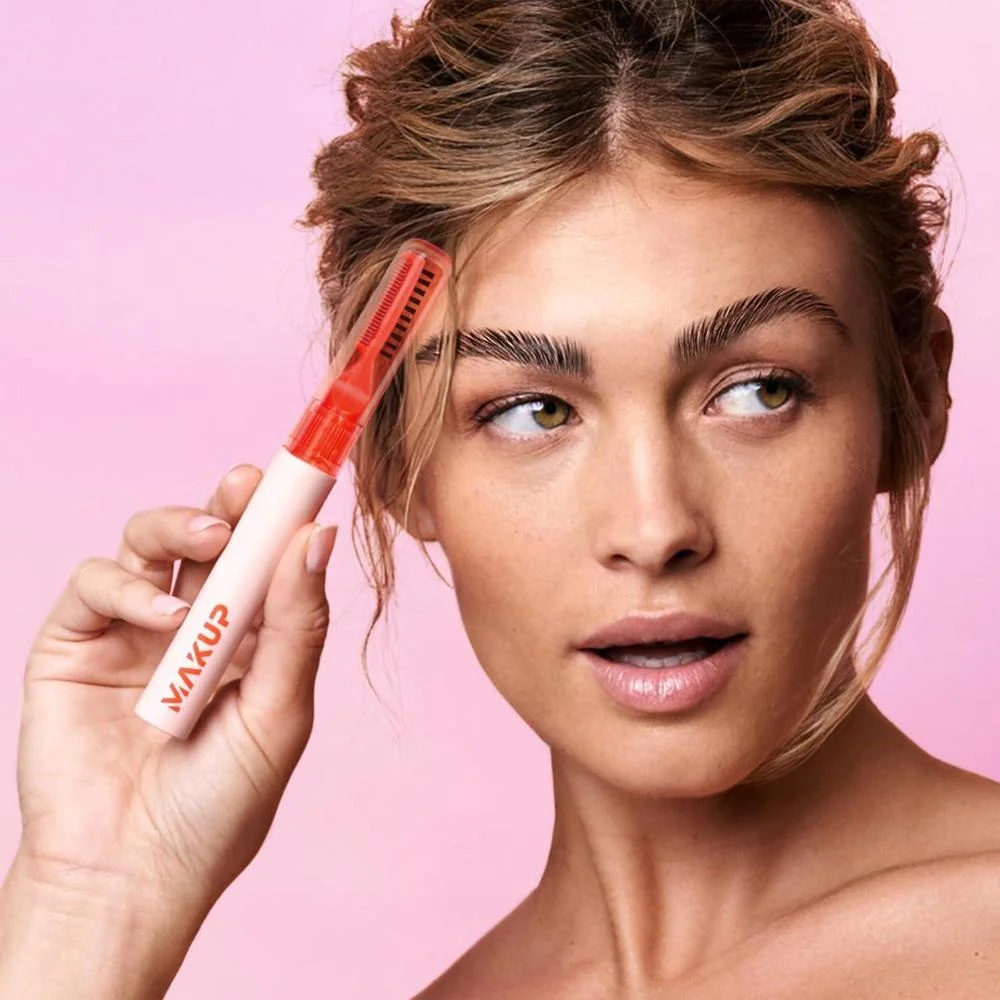 Brow Me - Gel Esculpidor de Cejas + Cera Híbrida, Vegano