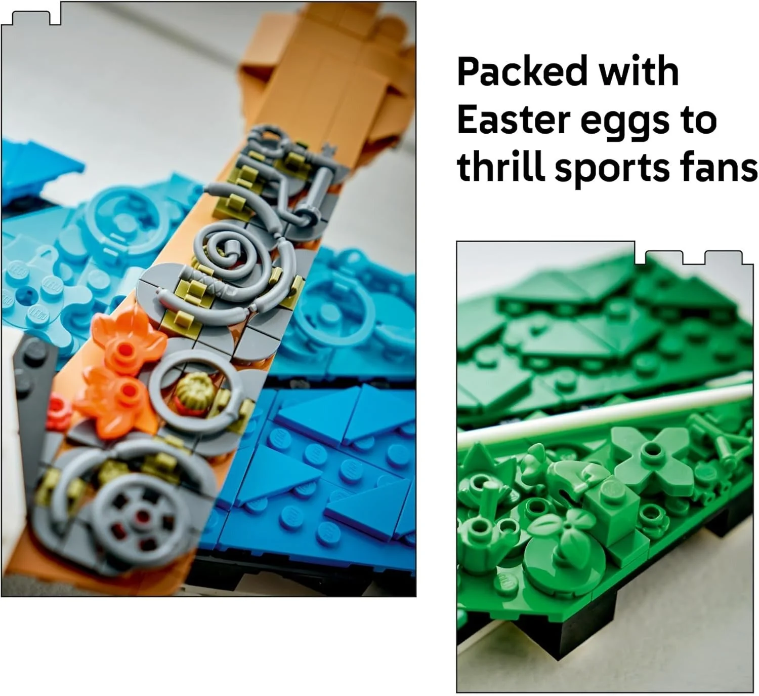LEGO Editions Lionel Messi – Celebration - Building Set