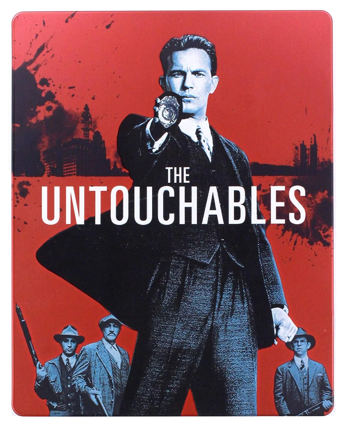Blu-Ray The Untouchables Steelbook