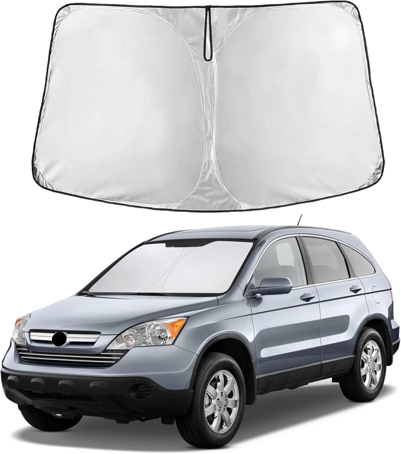 Parasol para parabrisas EcoNour compatible con Honda Civic 2006-2011
