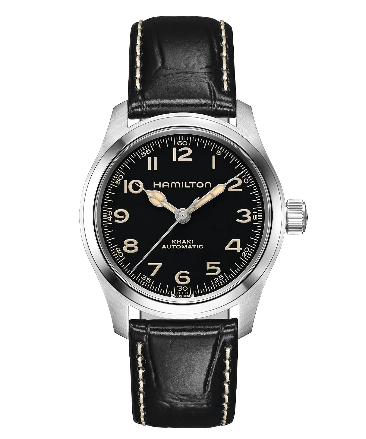 Hamilton Khaki Field Murph Automático 38 mm Correa de Cuero