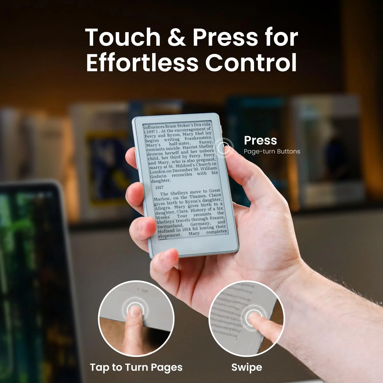 XTEINK X4 Pro eBook Reader 4.3" E-Ink 16GB - Space Black
