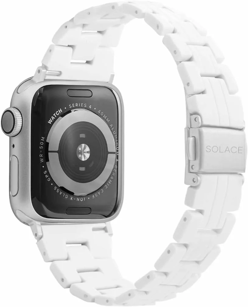 Correa Solace Bands Slim Matte Resin para Apple Watch 38mm a 45mm