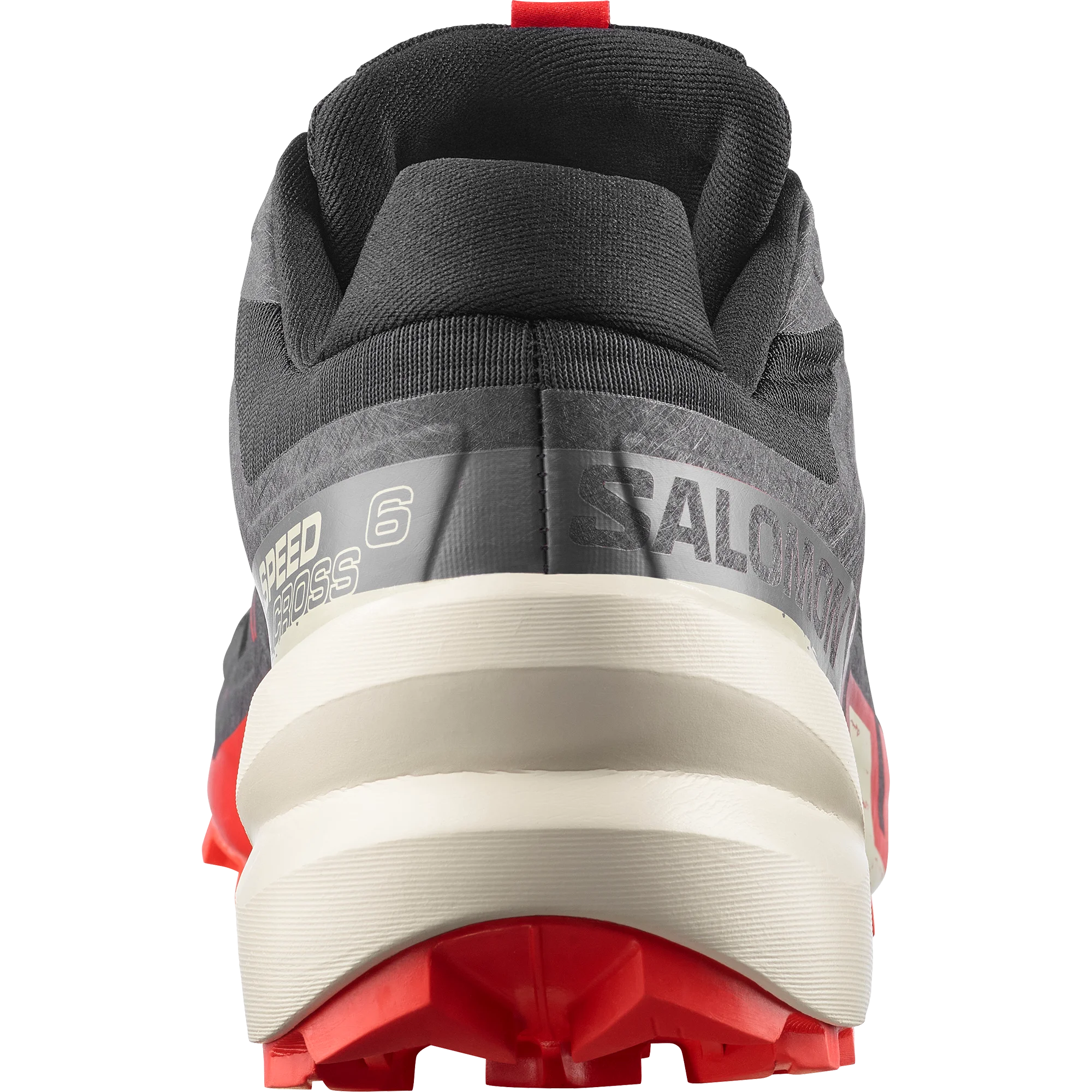 Salomon Speedcross 6 Black Fiery Red