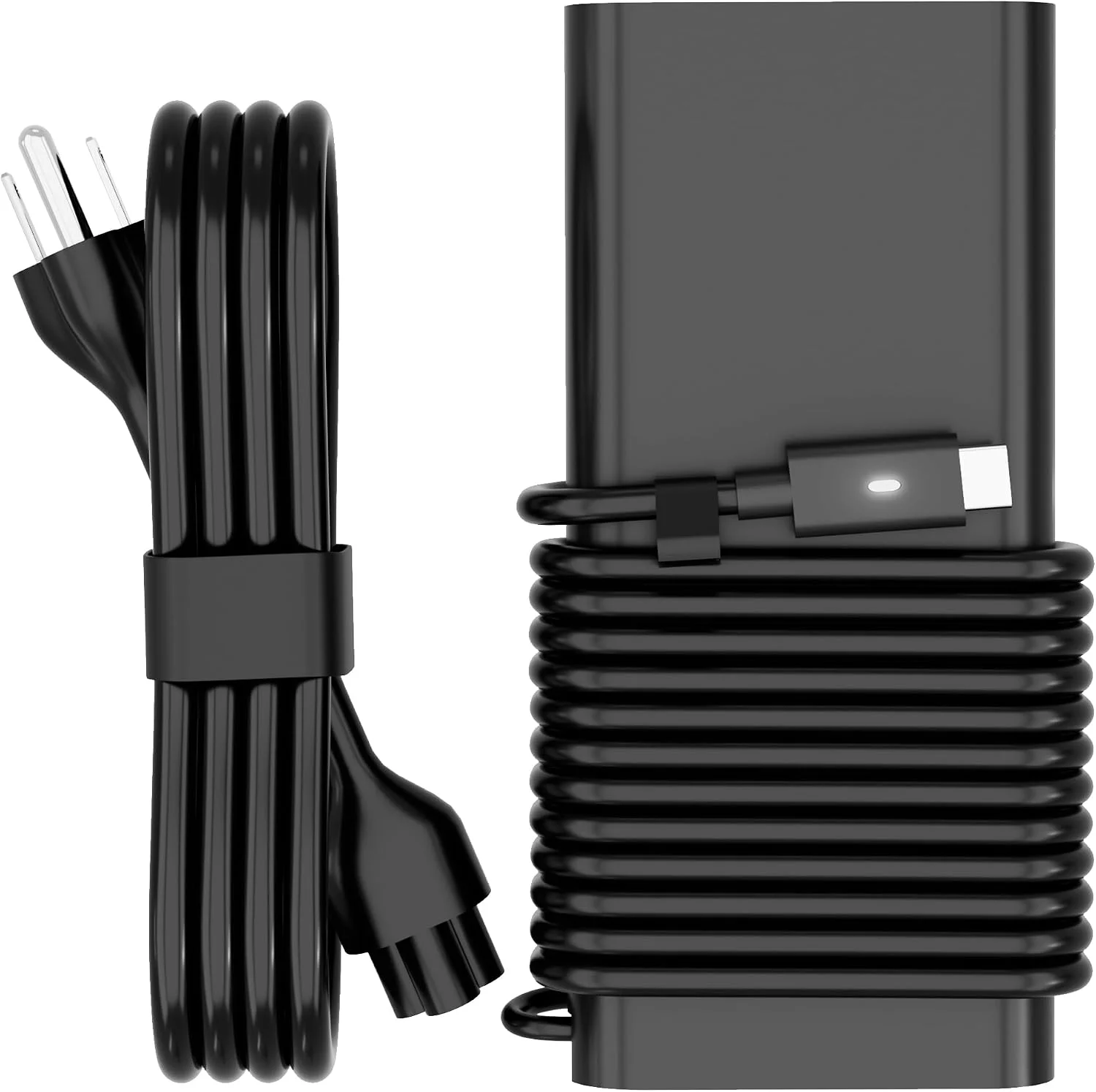 Cargador USB-C 130W Nelebuto compatible con Dell XPS y Latitude