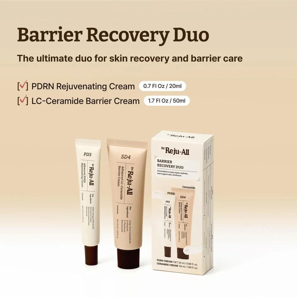 Dr. Reju-All Barrier Recovery Duo: PDRN Y LC-Ceramide