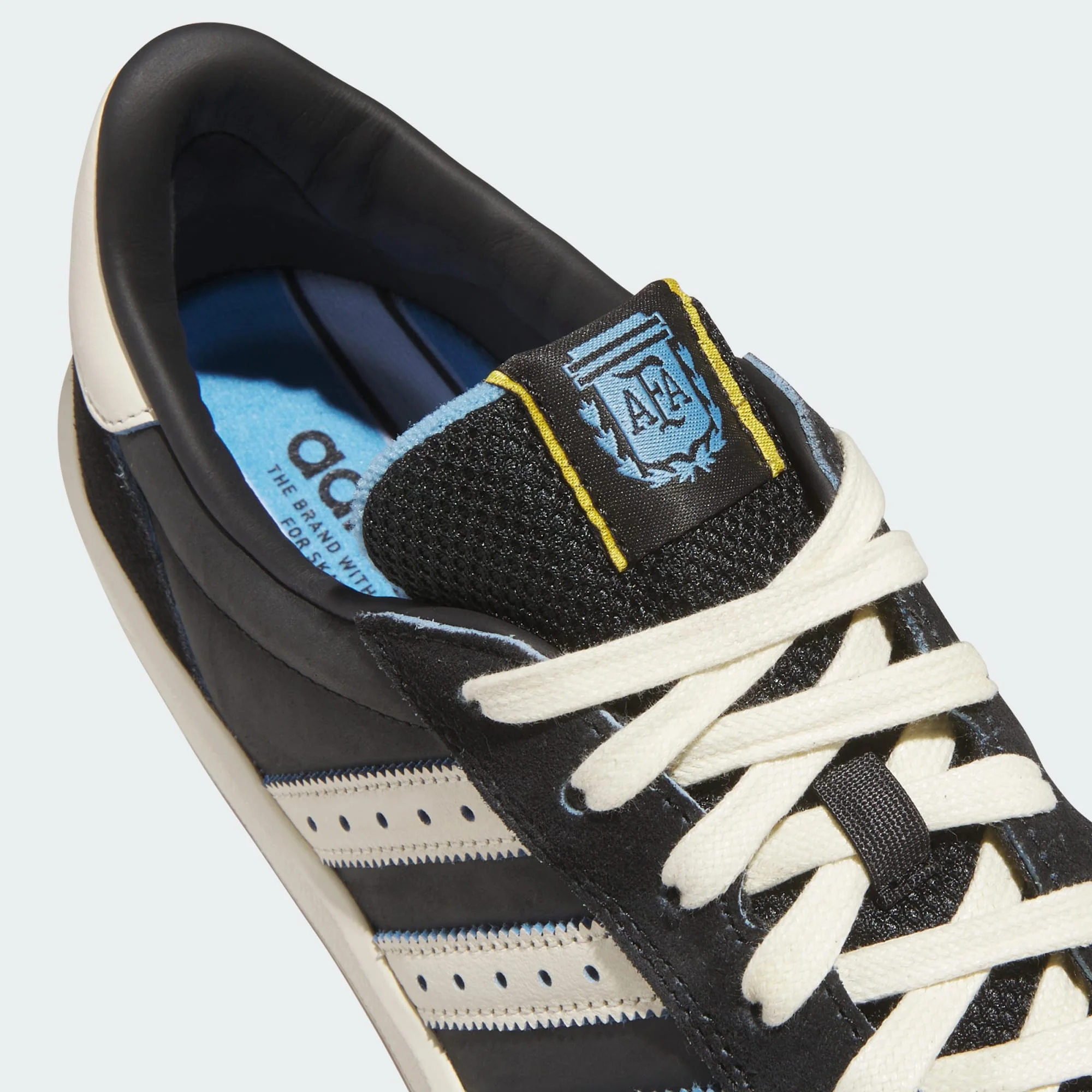 Adidas Argentina Glenburn x Thrasher Shoes