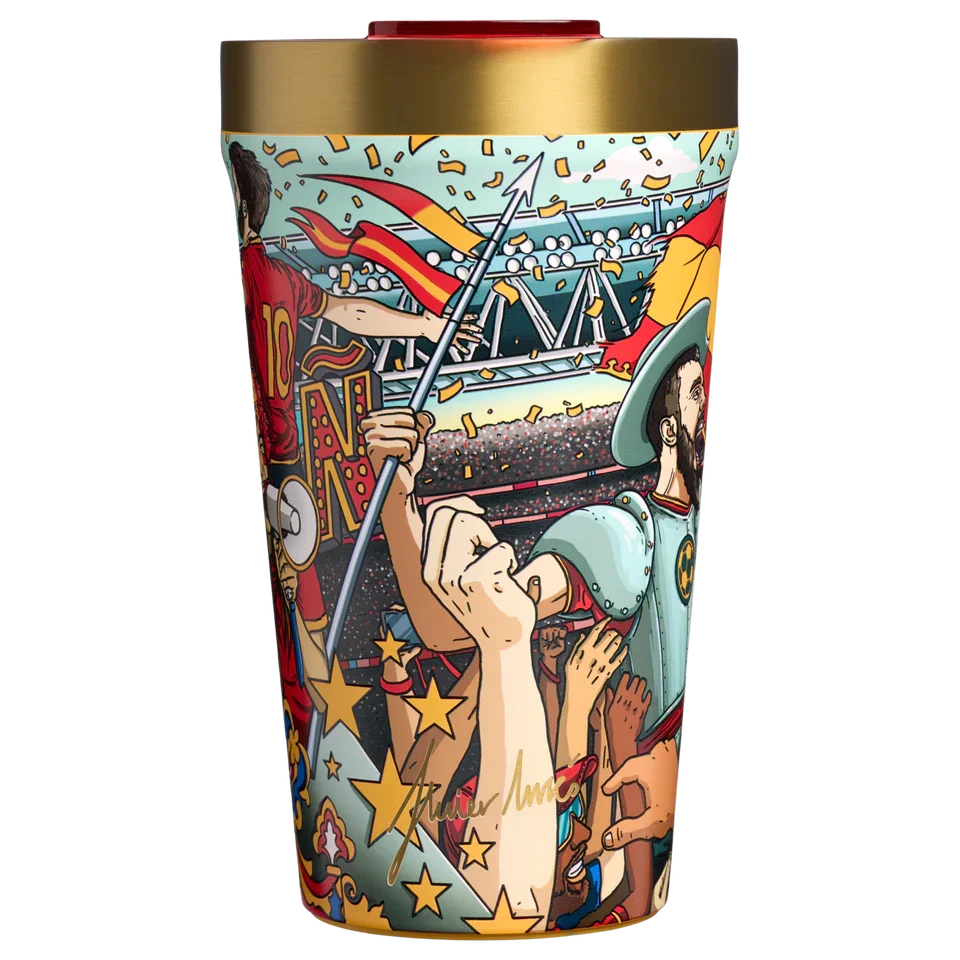 The Fútbol Artist Collection Everyday Tumbler Spain | 16 OZ