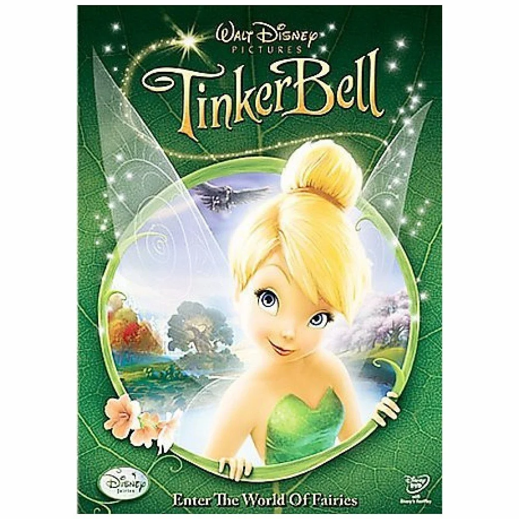 DVD Tinker Bell Movie