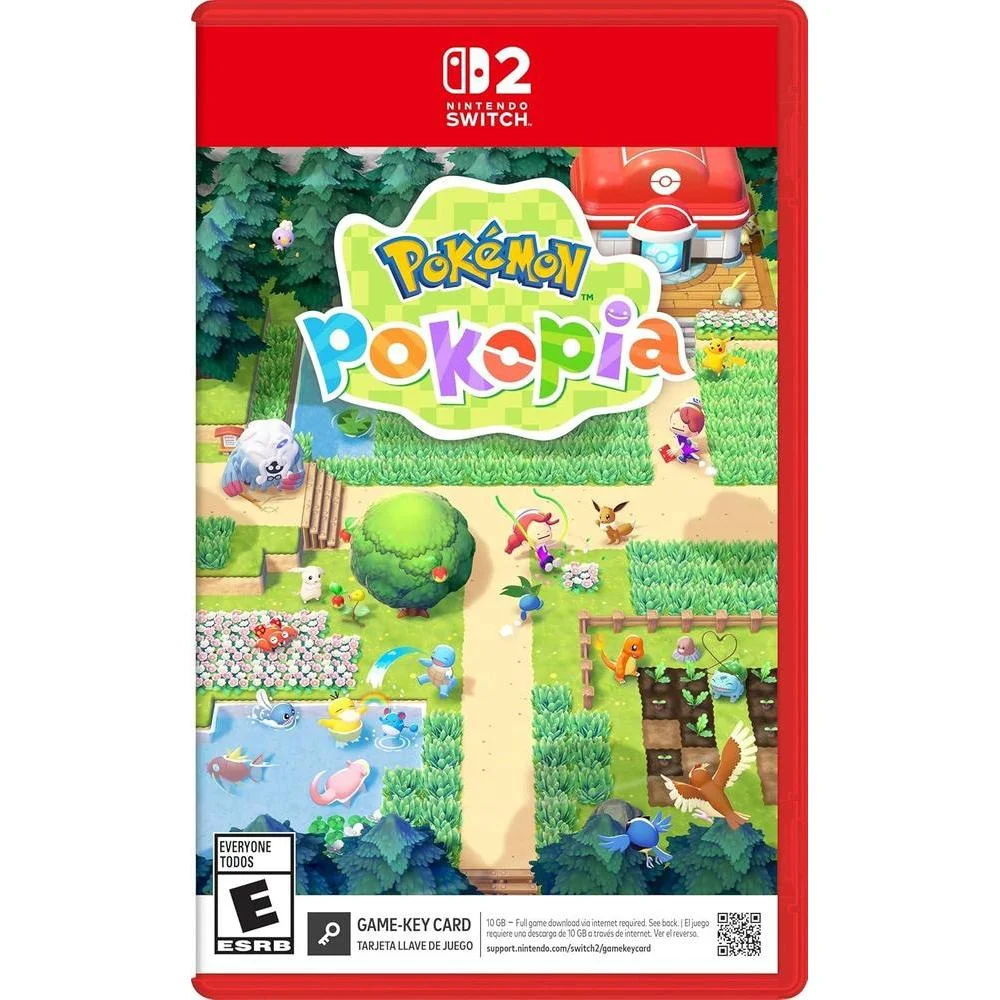 Videojuego Pokémon Pokopia para Nintendo Switch 2