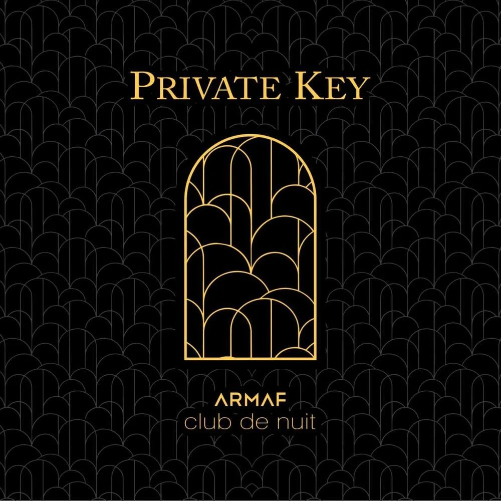 Armaf Club De Nuit Private Key To My Life for Men Extrait De Parfum Spray