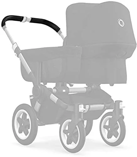 PROTEC TIF | Neoprene Fitted Cover Compatible with Bugaboo Donkey Carry Handle (Does not Replace The Rubber)