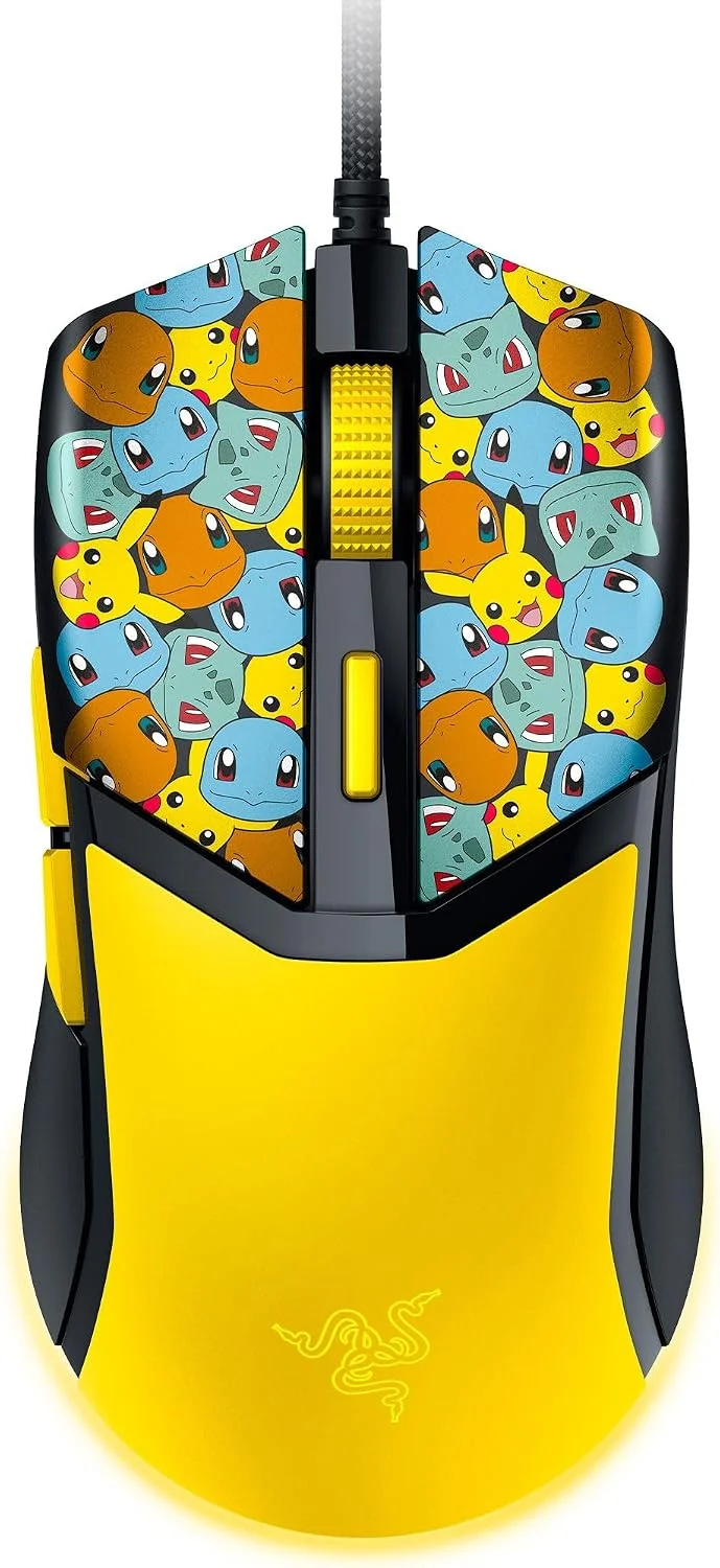 Mouse Gamer Razer Cobra Wired Pokémon Edition 58g