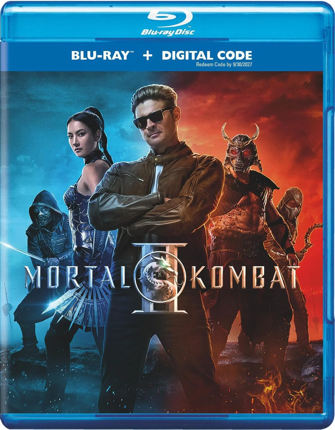 Blu-ray Mortal Kombat II + Digital
