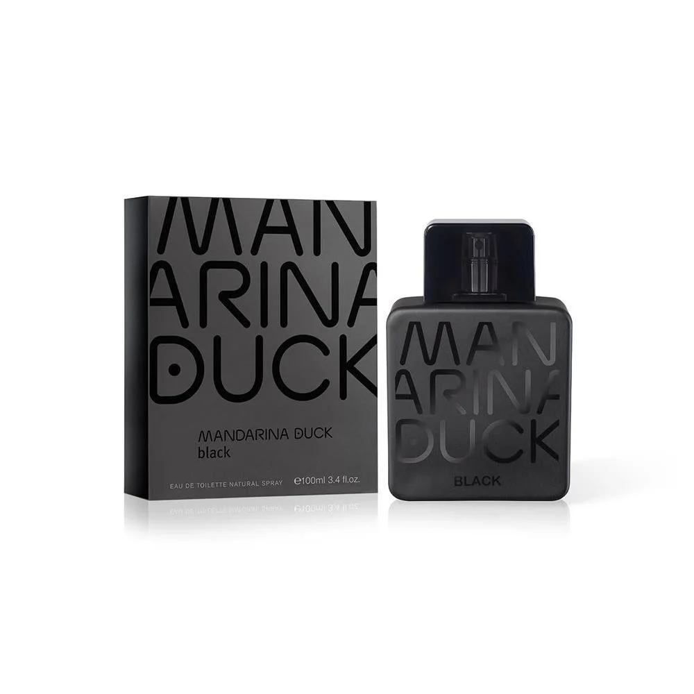 Mandarina Duck Black Eau De Toilette