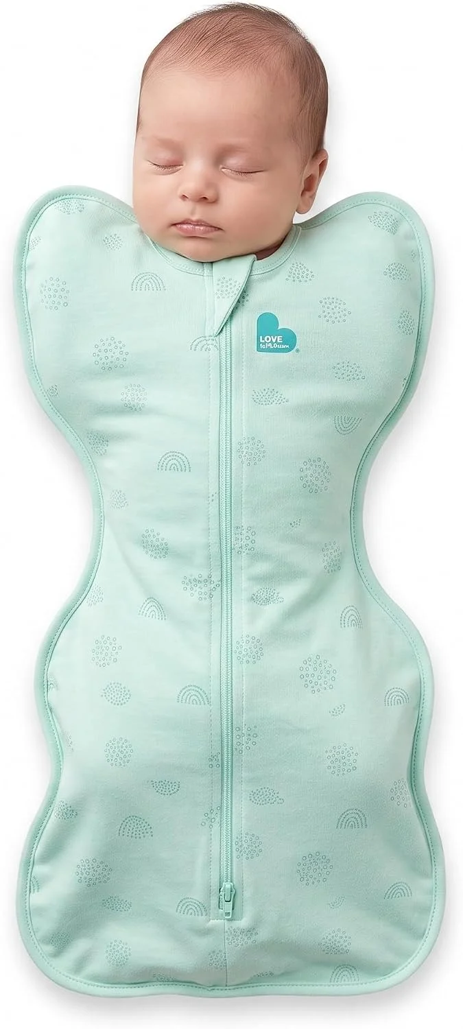 Love to Dream Swaddle Up Organic Baby Sleep Sack   1.0 TOG, 13-19lbs, Dot