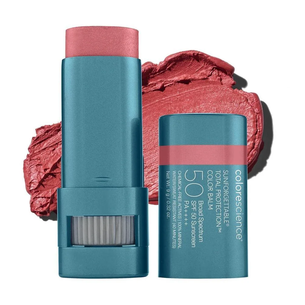 Bálsamo con Color Total Protection SPF 50 Mineral 9g