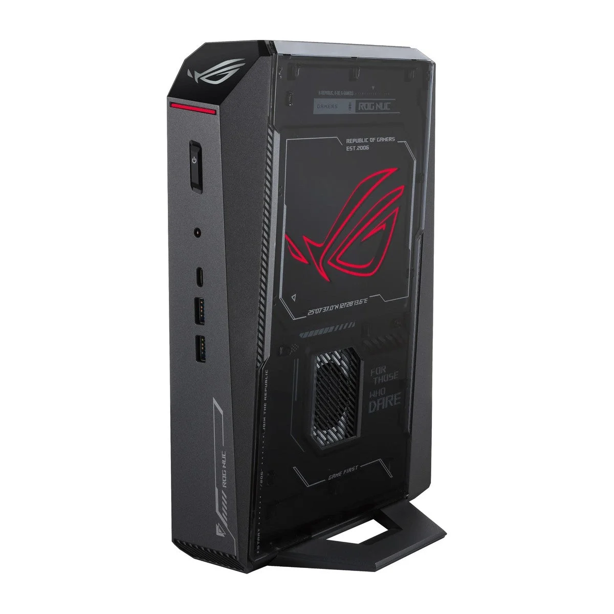 Mini PC Asus ROG NUC 2025 Intel Core Ultra 7 RTX 5060 32GB DDR5 1TB SSD