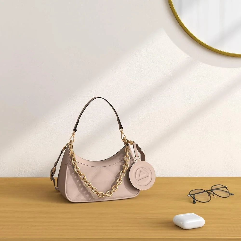 Bolso de hombro para mujer ALDO Ferventtx, elegante y versátil, se puede usar como bolso cruzado gracias a su correa ajustable
