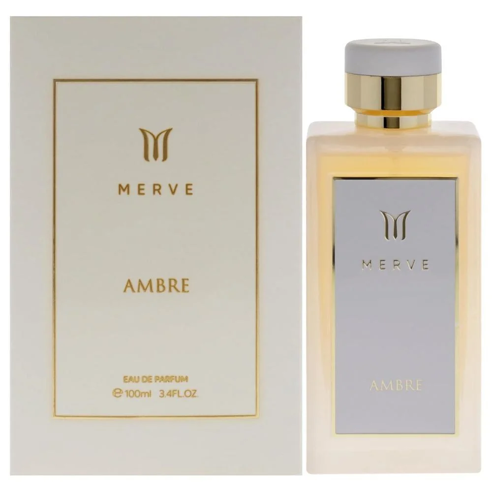 Perfume Ambre by Merve for Women EDP Spray 3.4 oz