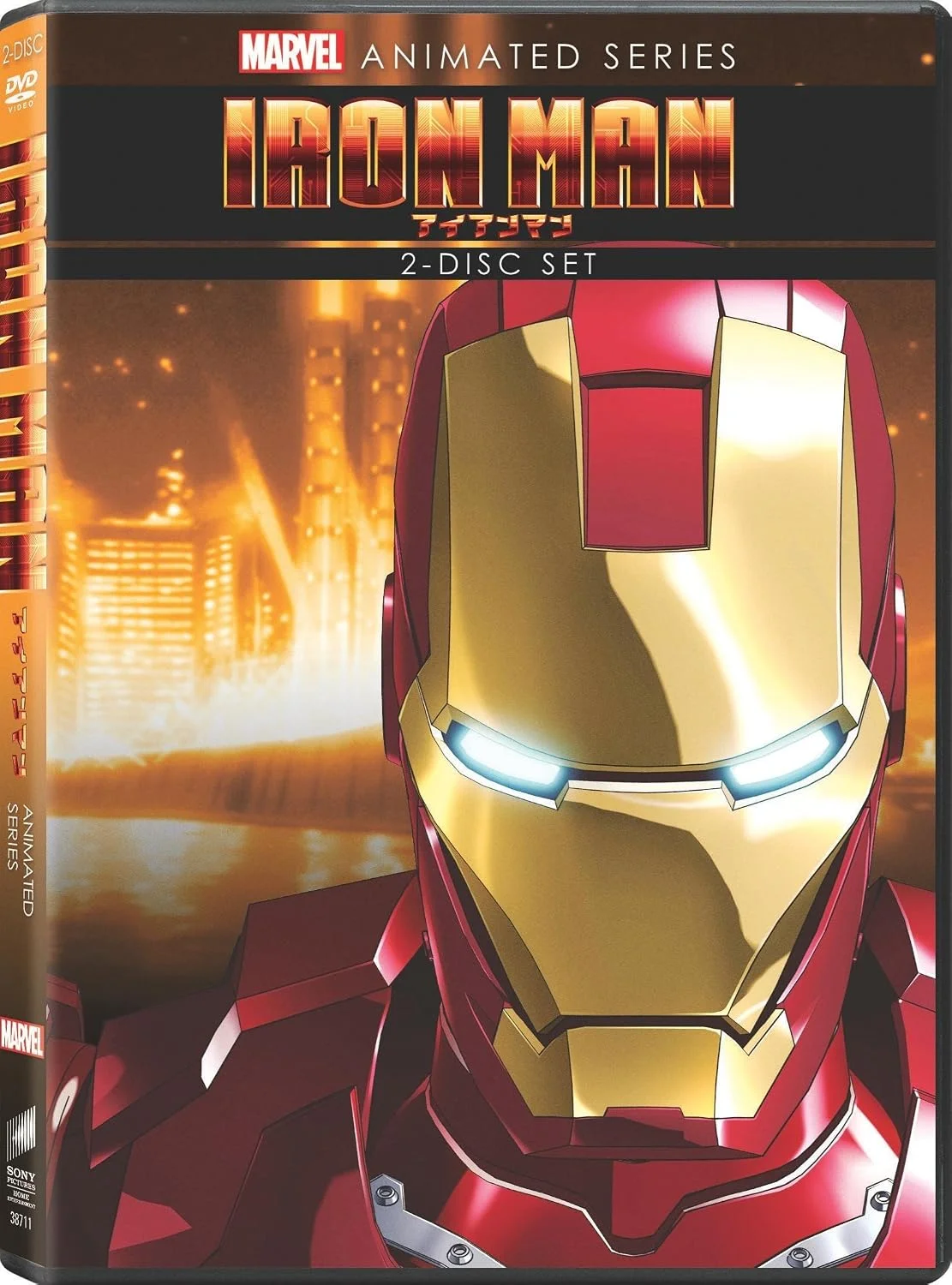 DVD Marvel Anime: Iron Man - Serie Completa