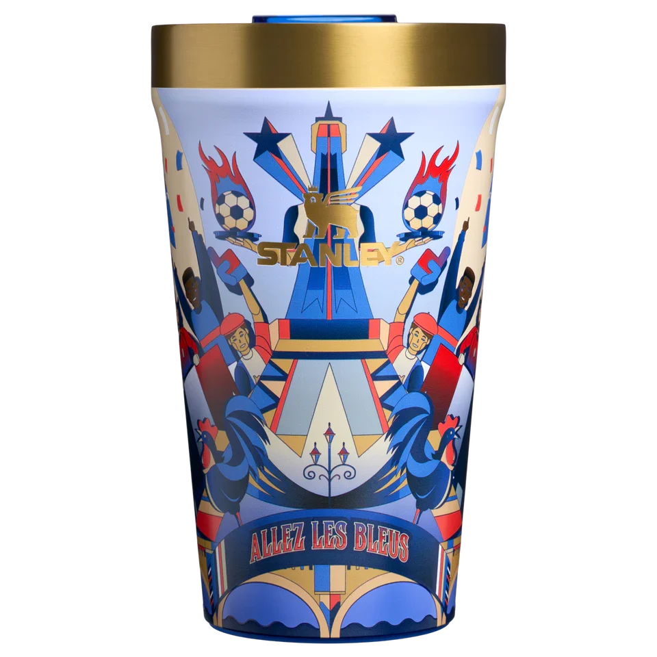 The Fútbol Artist Collection Everyday Tumbler France | 16 OZ