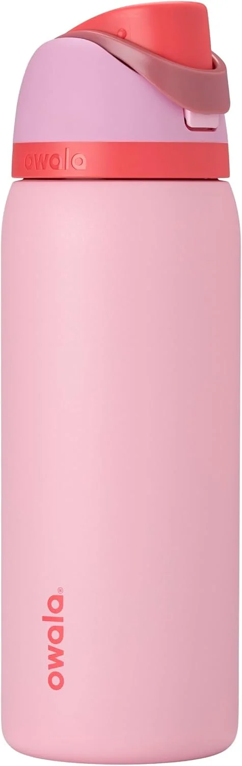 Termo Owala FreeSip acero inoxidable 32 oz Angel Food Cake